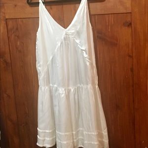 See By Chloe Cream Colored Slip Dress